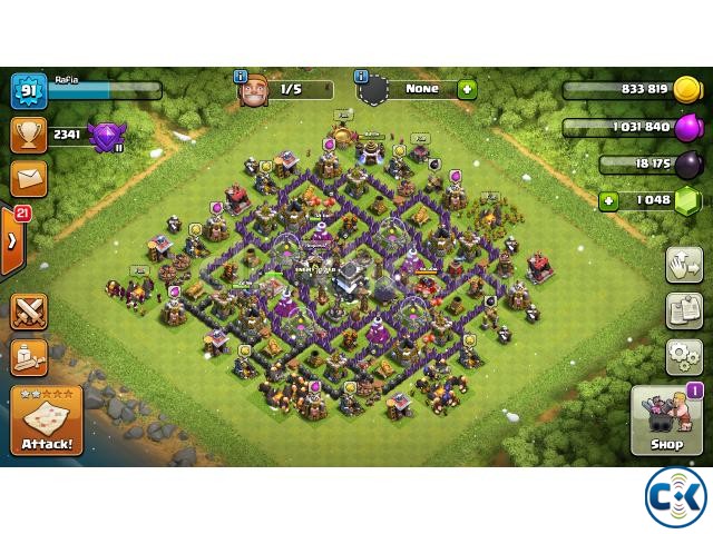 Clash of Clans COC New TownHall 9 large image 0