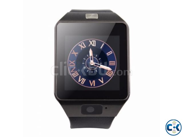 QW09 ANDROID SMART WATCH MOBILE large image 0