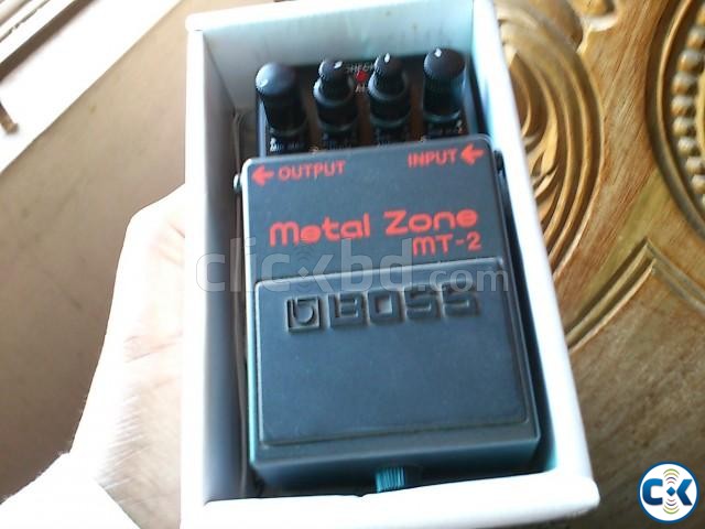 Metal zone mt-2 pedal large image 0