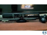 X box 360 with Kinect