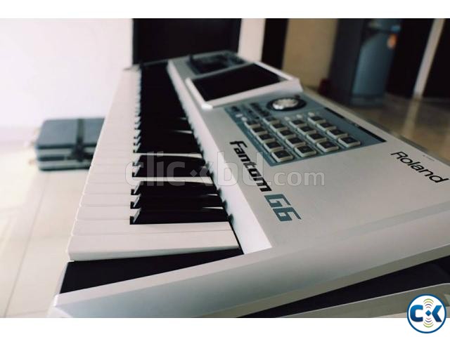 Roland Fantom G6 workstatoion keyboard large image 0