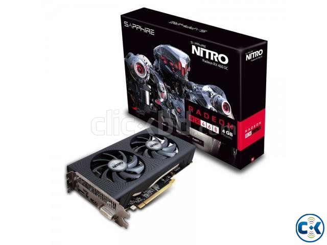 Brand New Sapphire RX460 4GB Nitro Edition For sale large image 0