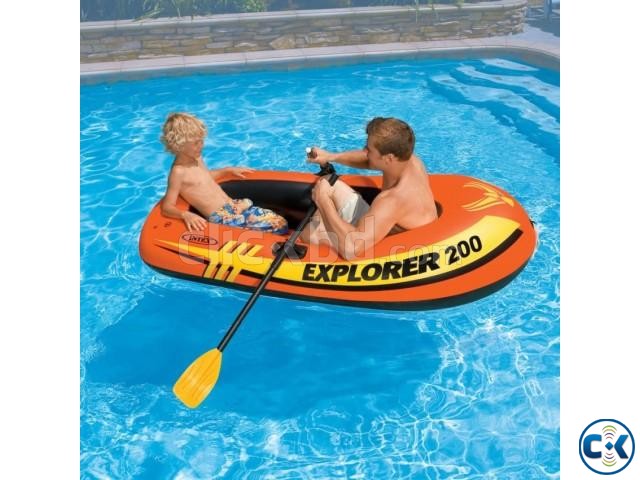 Portable Explorer 200 Boat Set. | ClickBD large image 0