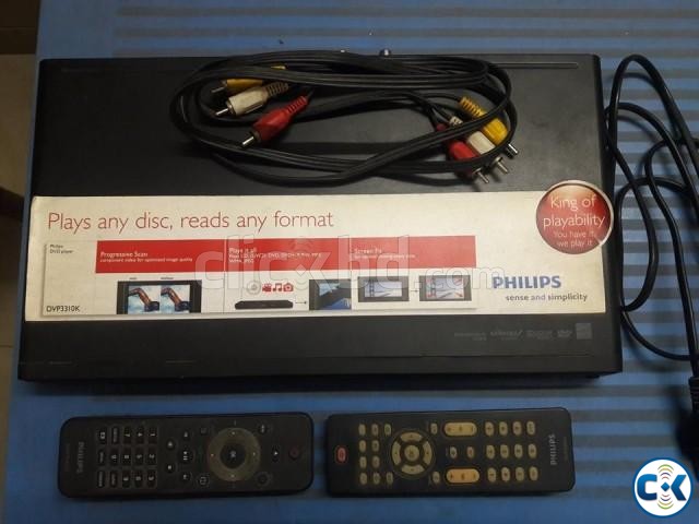 DVD Player - Philips DVP 3310 large image 0
