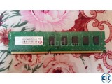 Transcend 4GB 1333bus DDR-3 Ram