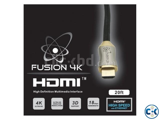 ULTIMATE 2M Full HD 3D 4K HDMI Cable large image 0