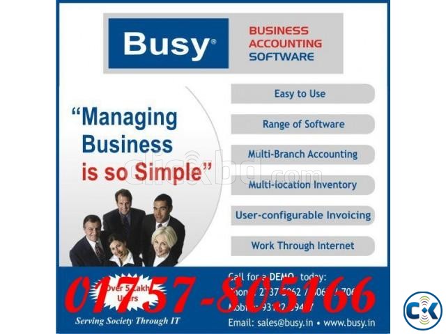 Busy Accounting Software large image 0