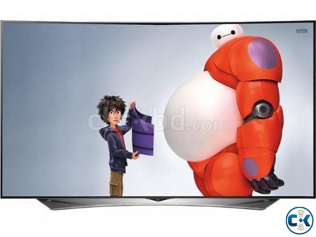 LG 79 UG880T 3D 4K Curved TV Best Price In BD 01730482942 large image 0