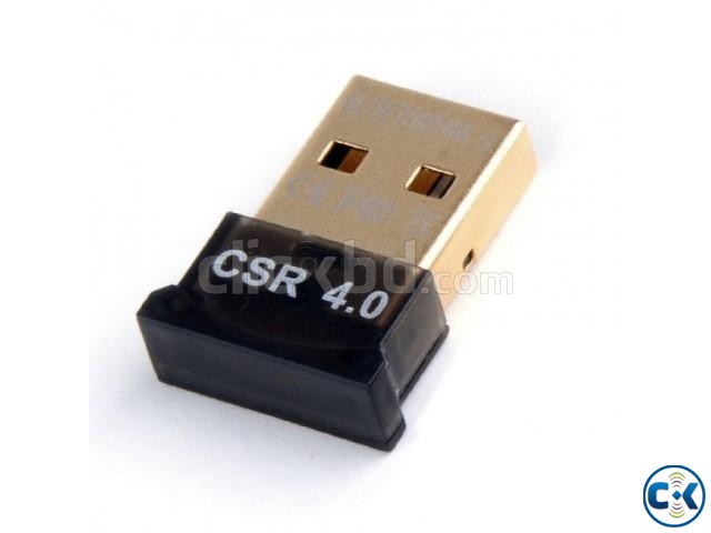 Ultra-Mini Bluetooth CSR 4.0 USB Dongle Adapter large image 0