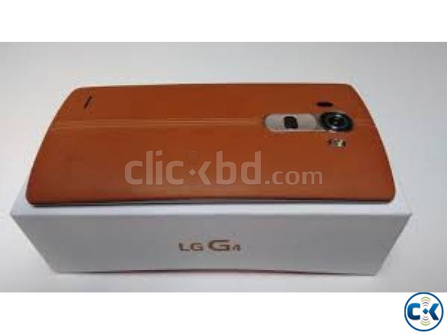 LG G4 32GB Leather brown condition full box .WE ACCEPT EXC large image 0
