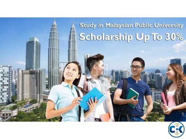 Study in Malaysian Public University | ClickBD large image 0