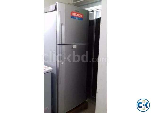 HITACHI Refrigerator- Freezer large image 0