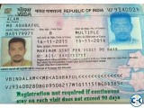Indian Tourist Visa Process Etoken Appointment Service