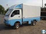 TATA EX2 Loading Capacity 1500KG Covered Van Monthly Rent