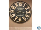 Wall Clock Imported from USA