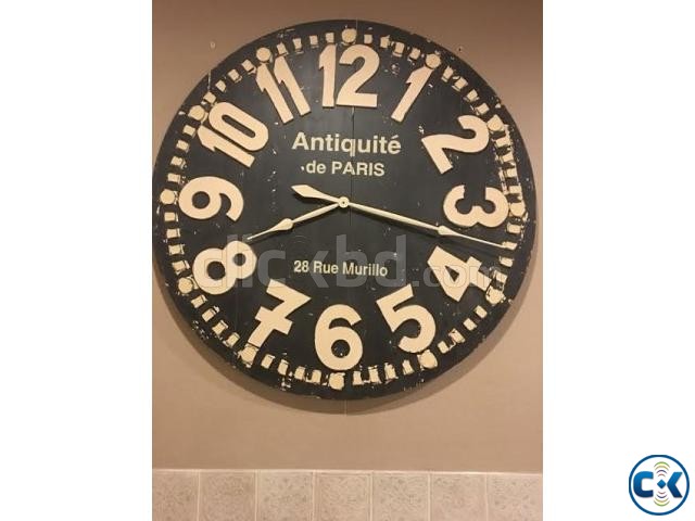 Wall Clock Imported from USA large image 0