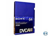 Sony DVCAM 64