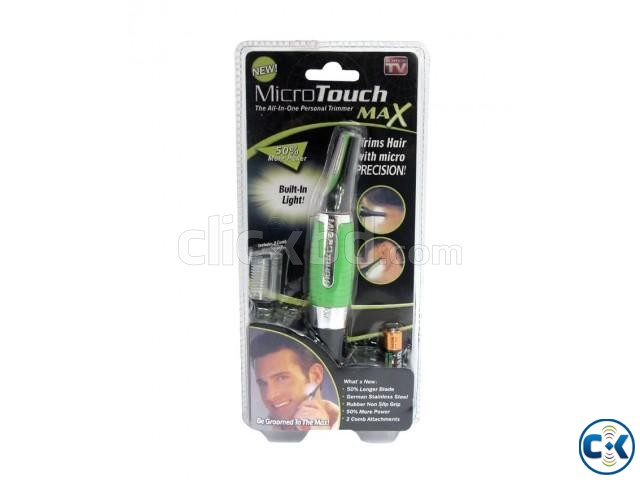 Micro Touch Max Trimmer. large image 0