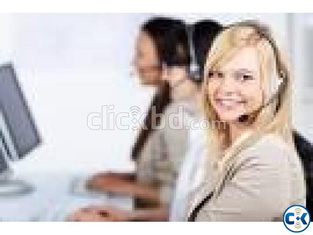 Customer callcenter job only female can apply large image 0