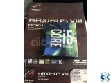 Maximus VIII Hero Core i5 6600K Combo