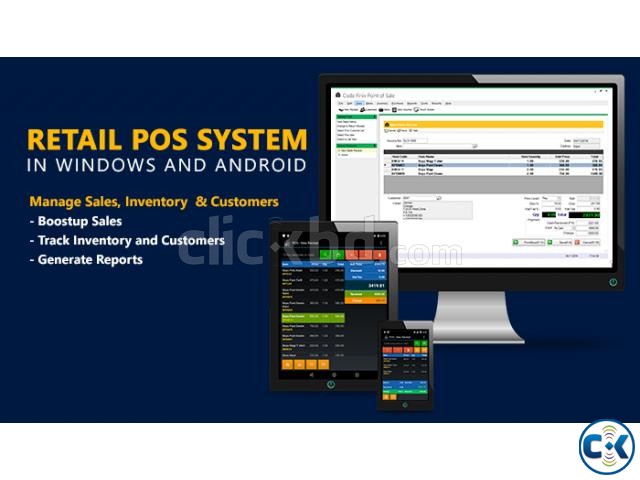 Code Finix POS for Windows and Android large image 0