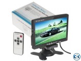 7 TFT LCD Car Rear View Backup Monitor price in uttora