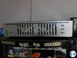 PIONEER stereo graphic equalizer