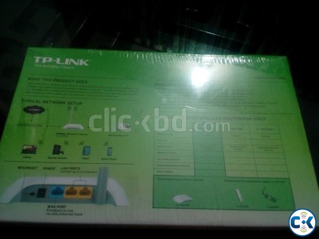 TP-Link TL-WR720N Wireless Router large image 0