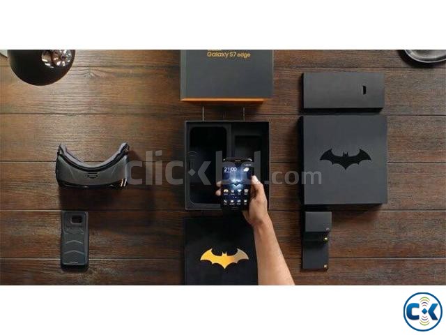 Samsung Galaxy S7 Edge. Bat man Edition. At Gadget Gizmos large image 0
