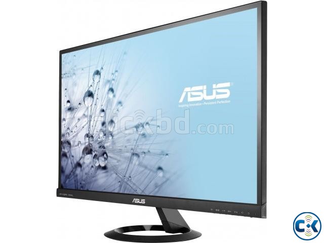 ASUS 27 INCH AH- IPS MONITOR WITH Thin Bezel large image 0