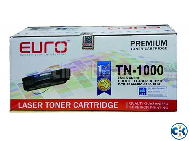 Euro Laser Toner Brother TN-1000 large image 0