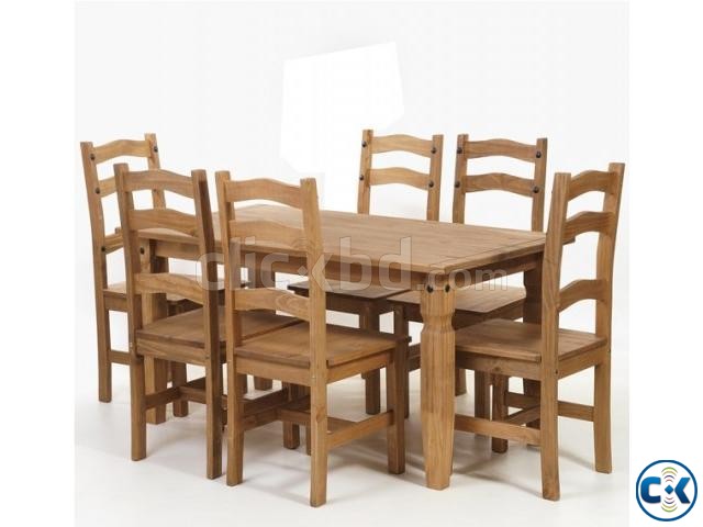 Dining table set model-2017-20 large image 0