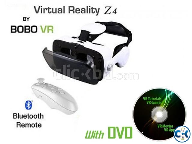 BOBO VR Z4 3D VR Headset With Headphone large image 0