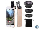Universal 3 in 1 Clip Mobile Phone Lens
