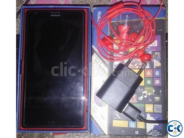 Nokia Lumia 1520 Red Colour Original large image 0