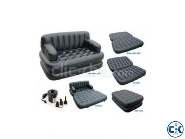 Digitweave Inflatable Sofa Bed large image 0