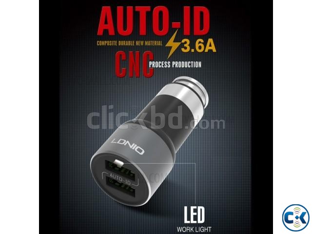 LDNIO Car charger | ClickBD large image 0