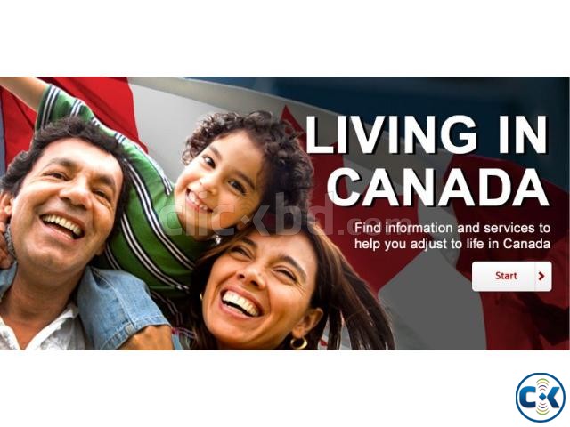 Canada Visa Processing | ClickBD large image 0