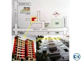 Ready Flat for Sale at Kazipara Mirpur 1200sft