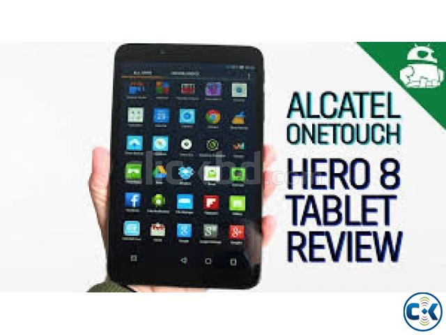 Alcatel One Touch Hero 8 tab 0riginal key board free large image 0