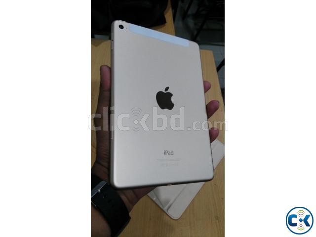 iPad mini 4 gold-64gb  large image 0
