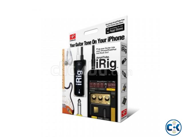 Brand New iRig IK-Multimedia AmpliTube iRig Guitar Interface large image 0