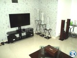 Banani 1370sft flat rent 3Bed
