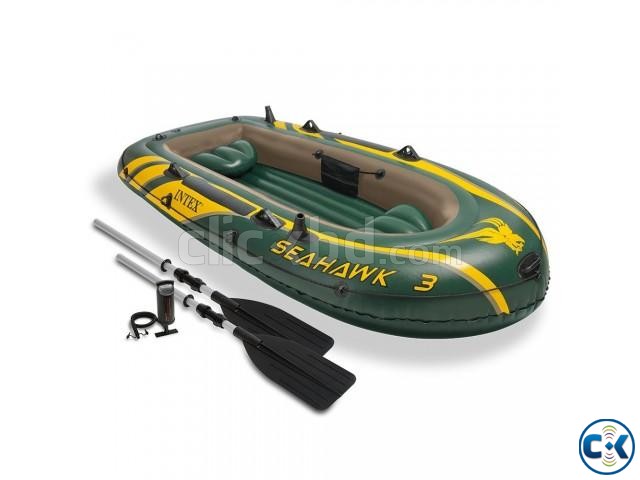Intex Seahawk 3 Inflatable Boat Latest Model  large image 0