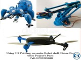 3D Printing Service for -Robot Shell Drone Parts- ISON3D