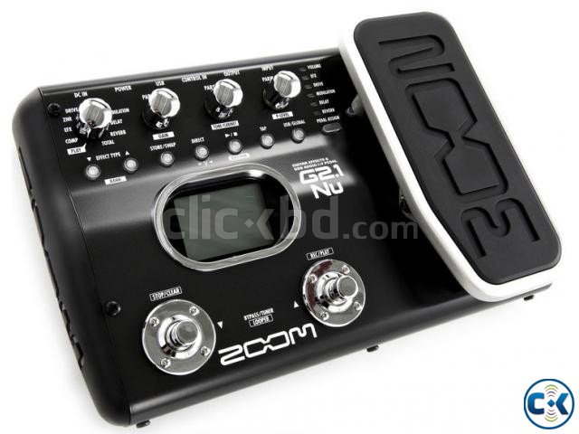 I want a Zoom G2.1NU Second hand processor large image 0