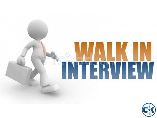 Walk in Interview for Office Manager | ClickBD large image 0