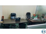 Office Furniture for Sell With Without Equipment 