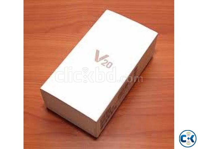 LG V20 Dual H990DS 64 GB 4 GB RAM color Titan brand new fu large image 0