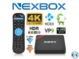 Nexbox A95X Android 6 tv Box 2G DDR3 RAM 16G eMMC ROM